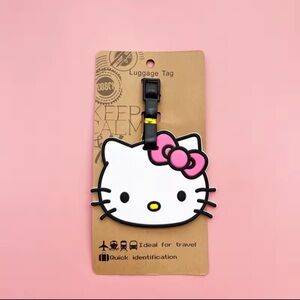 Hello Kitty Luggage Tag